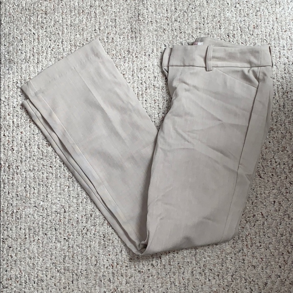 Stretchy slacks!